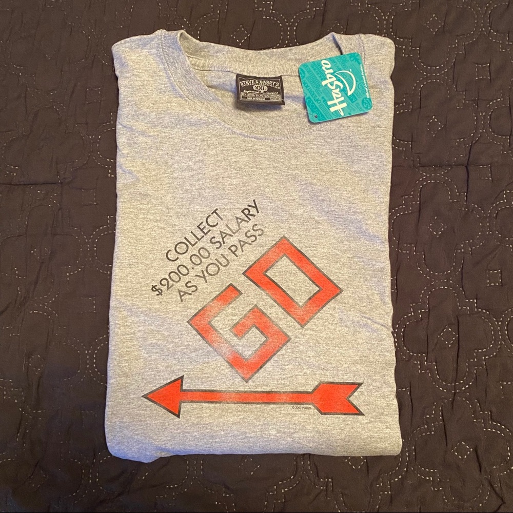 Novel Tee men’s size XXL NWT